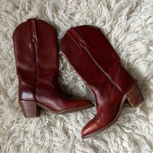 Frye boots size 6